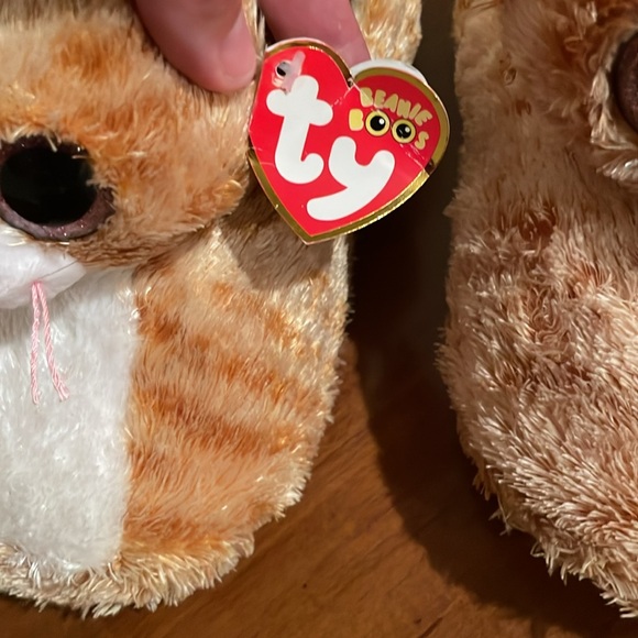 Ty Beanie Boo slippers. Tabitha - Picture 2 of 6